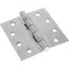 Scharnieren|Deurscharnieren > KARWEI Kogellagerscharnier 90x90 mm RVS