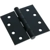 Scharnieren|Deurscharnieren > KARWEI Kogellagerscharnier 90x90 mm zwart - 2 stuks