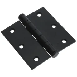 Scharnieren|Deurscharnieren > KARWEI Kogellagerscharnier 75x75 mm zwart - 2 stuks