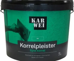 Gips (pleister) > KARWEI korrelpleister wit 10 liter
