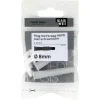 KARWEI kraagplug 8x50mm+duim 5,5x70mm wit 2ST