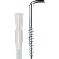 KARWEI kraagplug 8x50mm+schr.duim 6x65mm 2ST