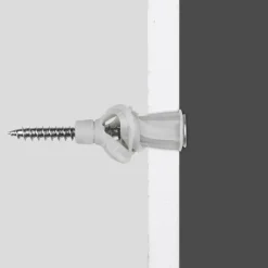 KARWEI kraagplug 6x36mm+schr.haak 4,5x65mm 4ST