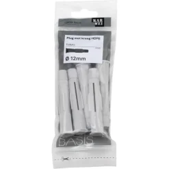 KARWEI kraagplug 12x70mm 5ST