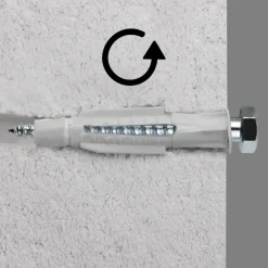 KARWEI kraagplug 5x30mm 25ST
