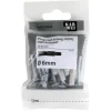 KARWEI kraagplug 6x36mm + uni 5x50mm 10ST