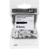 KARWEI kraagplug 5x30mm + uni 3,5x45mm 16ST