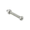 KARWEI metaalbout RVS 4x20 mm 10 stuks
