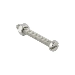 KARWEI metaalbout RVS 5x40 mm 10 stuks