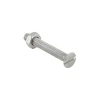 KARWEI metaalbout RVS 5x25 mm 10 stuks