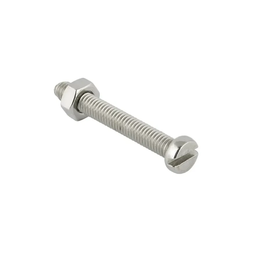 KARWEI metaalbout RVS 3x16 mm 10 stuks