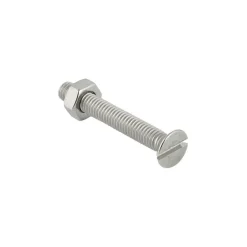 KARWEI metaalbout RVS 5x40 mm 10 stuks