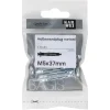 KARWEI Metalen hollewandplug M5x37mm 4ST