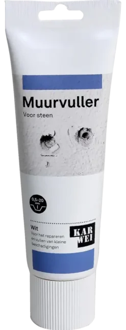 Gipsvuller|Gips- & Muurvuller > KARWEI muurvuller wit 300 g