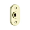 Intercoms & Deurbellen|Elektronische Beveiliging > KARWEI ovaal messing