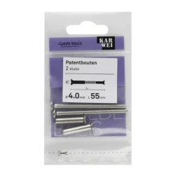 KARWEI patentbout M4x55 mm 2 stuks
