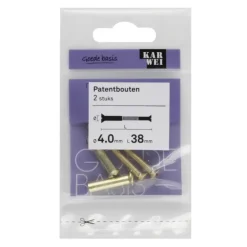 KARWEI patentbout 4x38 mm (2 stuks)