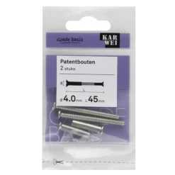 KARWEI patentbout 4x45 mm (2 stuks)