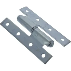 Scharnieren|Deurscharnieren > KARWEI Paumelle 110x50mm verzinkt links