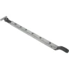 KARWEI raamuitzetter grijs 30 cm buitendraaiend