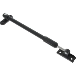 KARWEI raamuitzetter telescoop zwart 30 cm buitendraaiend