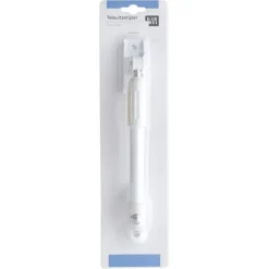 KARWEI raamuitzetter telescoop wit 20 cm buitendraaiend