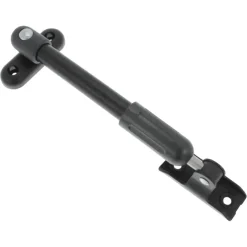 KARWEI raamuitzetter telescoop zwart 20 cm buitendraaiend