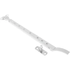 KARWEI raamuitzetter wit 30 cm buitendraaiend