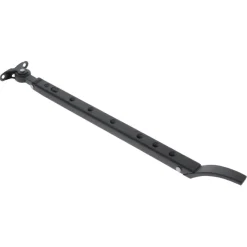 KARWEI raamuitzetter zwart 30 cm buitendraaiend