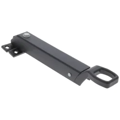 KARWEI raamuitzetter zwart 14 cm buitendraaiende kiepramen