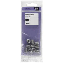 KARWEI rampamoer M6 (10 stuks)