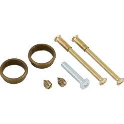 Deurbeslag Buitendeur|Deur Accessoires > KARWEI renovatieset messing