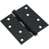 Scharnieren|Deurscharnieren > KARWEI Scharnier met losse pen 90x90 mm zwart - 2 stuks