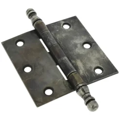 Scharnieren|Deurscharnieren > KARWEI Scharnier vaaskop brons vermessingd 75x75 mm - 2 stuks