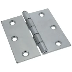 Scharnieren|Deurscharnieren > KARWEI Scharnier 90x90 mm gelakt - 3 stuks
