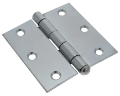 Scharnieren|Deurscharnieren > KARWEI Scharnier 75x75mm verzinkt