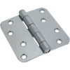 Scharnieren|Deurscharnieren > KARWEI Scharnier 90x90 mm verzinkt met afgeronde hoeken