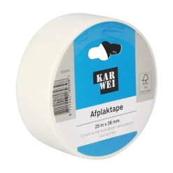 Afplaktape > KARWEI schilderstape 25 m x 38 mm