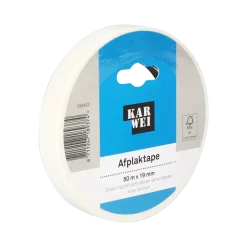 Afplaktape > KARWEI schilderstape 50 m x 19 mm