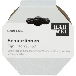 Schuuraccessoires > KARWEI schuurlinnen fijn 5 m