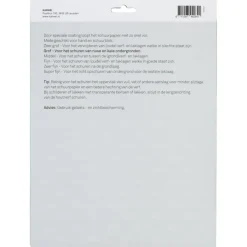 Schuuraccessoires > KARWEI schuurpapier grove schuurklus grof K100 (3 stuks)