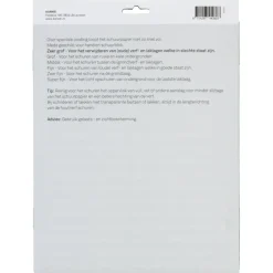 Schuuraccessoires > KARWEI schuurpapier grove schuurklus zeer grof K60