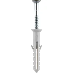 KARWEI slagplug 6x40mm/ 3,7x45mm 10ST