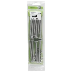 KARWEI slotbout rvs 8x80 mm (10 stuks)