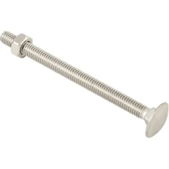 KARWEI slotbout rvs 6x80 mm (10 stuks)