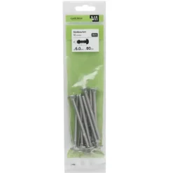 KARWEI slotbout rvs 6x80 mm (10 stuks)