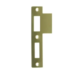 Deurbeslag Buitendeur|Sluitplaten > KARWEI sluitplaat voor dag- nachtschoot koper