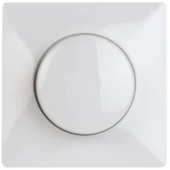 Dimmers|Inbouw Schakelmateriaal > KARWEI Solis centraalplaat dimmer wit