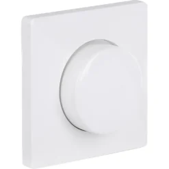 Dimmers|Inbouw Schakelmateriaal > KARWEI Solis centraalplaat dimmer wit