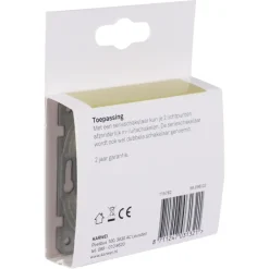 Schakelaars|Stopcontacten & Overige Contactdozen > KARWEI Solis serieschakelaar wit